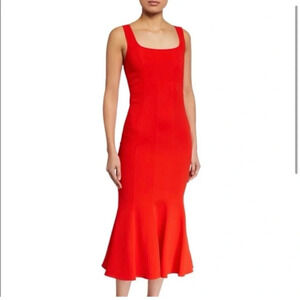 Veronica Beard Scarlet Midi Dress
